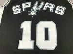 NBA 10 Rodman Spurs M&N Maillot 1993-94 HWC noir